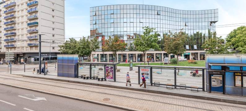 米卢斯中心B&B酒店(B&B Hotel Mulhouse Centre)图片