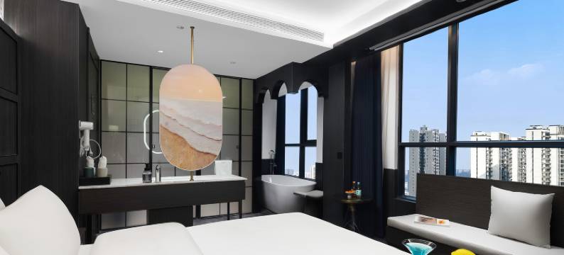 悦泊东方酒店(衡山渡店)图片