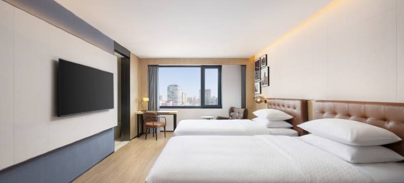 哈尔滨中央大街福朋喜来登酒店(城市中心火车站店)图片