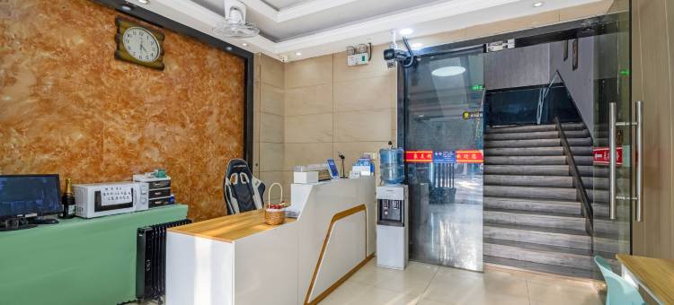 杭州豪美精品酒店(金家渡地铁站店)图片