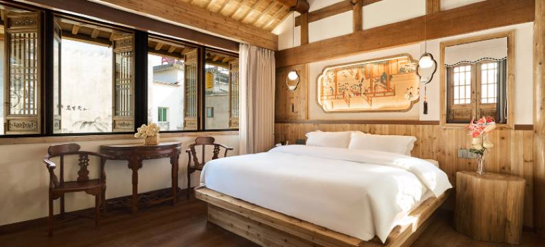 望山居·Eastern Zen丨中式美学民宿(呈坎景区永兴湖店)图片