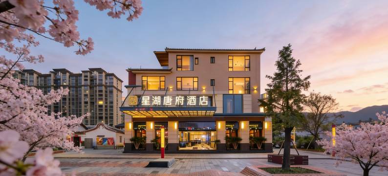 漳浦·星湖唐府酒店(西湖公园店)图片