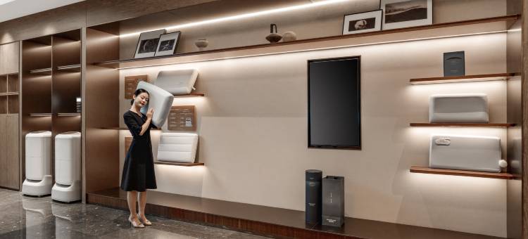 襄阳古城盛世唐城亚朵酒店图片