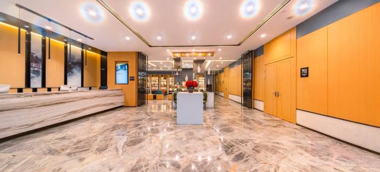 天水博亚酒店(高铁南站盛达广场店)图片