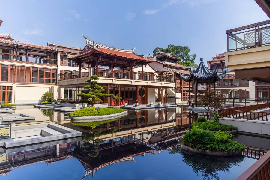 漳州龍溪温泉行館(古城店)