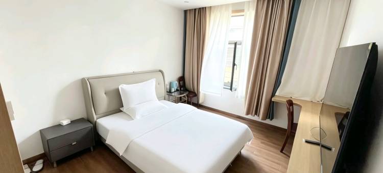 兰庭怡家商务宾馆(南门地铁站店)图片