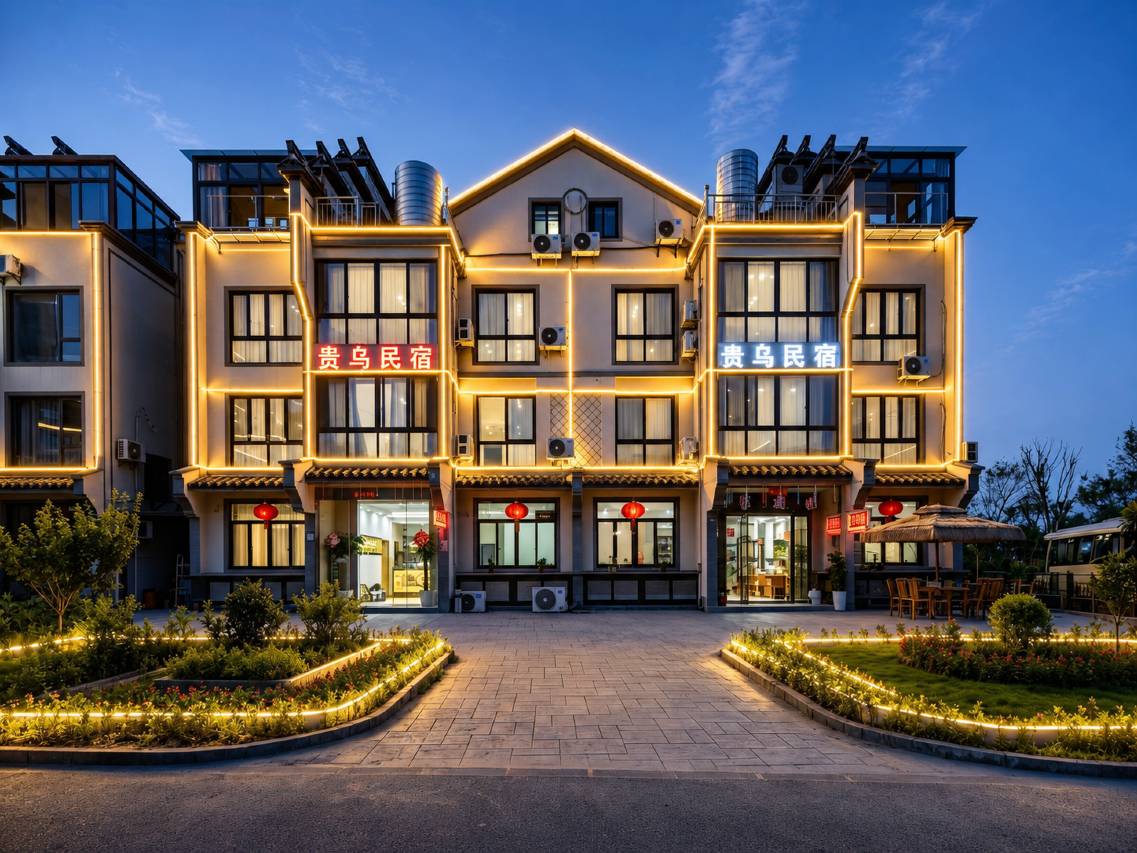 乌镇贵乌·设计师影音WEAREHOME民宿(西栅景区店)