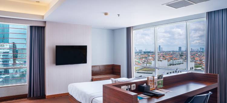 印度尼西亚中城泗水皇太子管理酒店(Crown Prince Hotel Surabaya Managed by Midtown Indonesia)图片