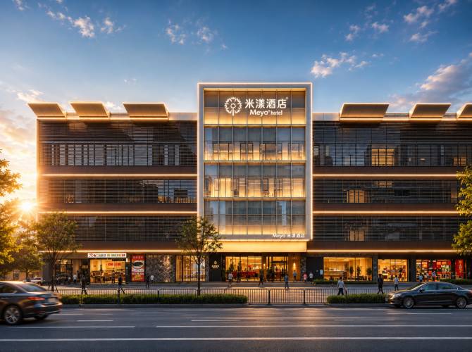 米漾酒店(福田會展中心崗廈地鐵站店) 米漾酒店(福田會展中心崗廈地鐵站店)