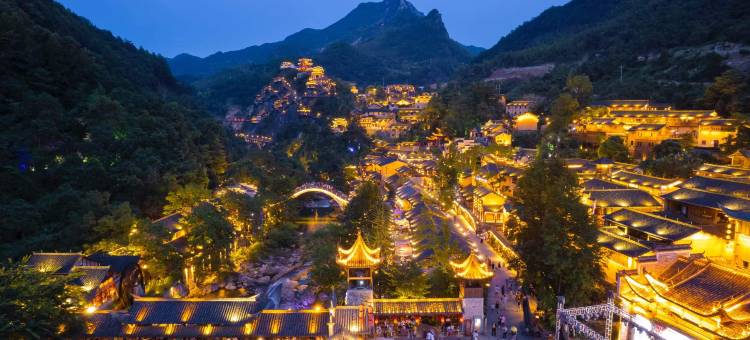 青鸾阁|QINGLUANPAVILION蘸星入画·山野美宿(望仙谷景区店)图片