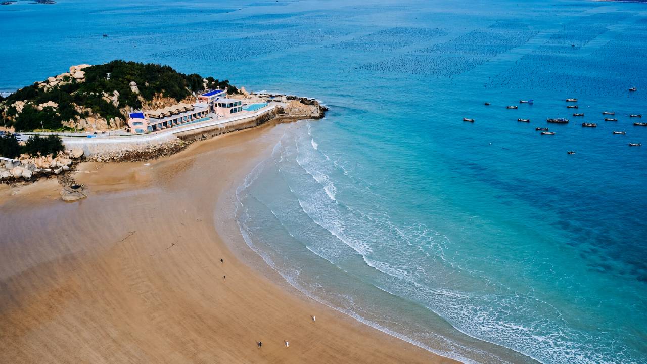 平潭Dazzling悦琴海·礁屿海景民宿图片