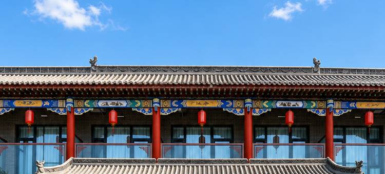 文璟·阅岚|晋商庭院·Grace智能舒眠美学酒店(王家大院售票处店)图片