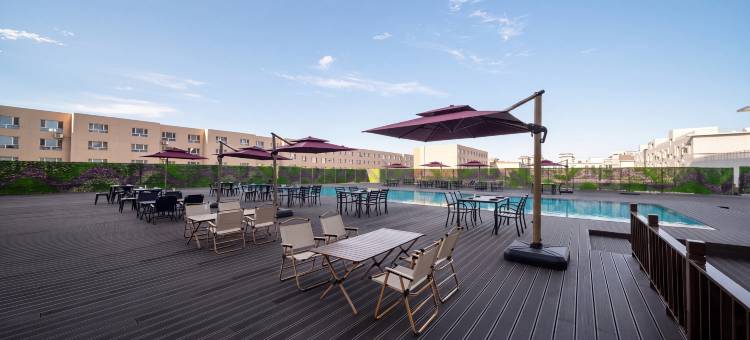 博乐万达悦华酒店图片