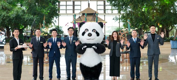 黑龙滩环球融创天堂洲际酒店图片