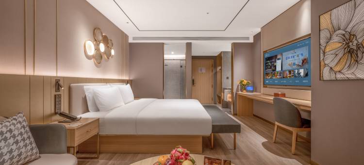 桔子酒店(潍坊火车站泰华城店)图片