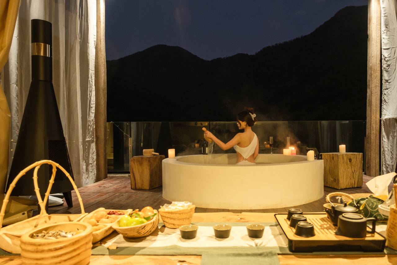 莫干山宾临城温泉民宿图片