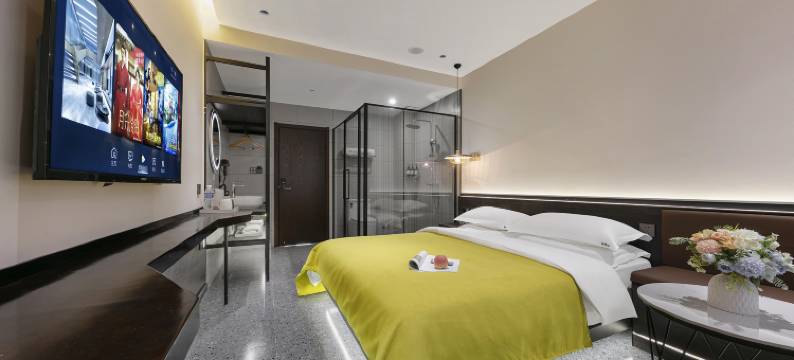 甜桐·智慧酒店(淮阳龙湖店)图片