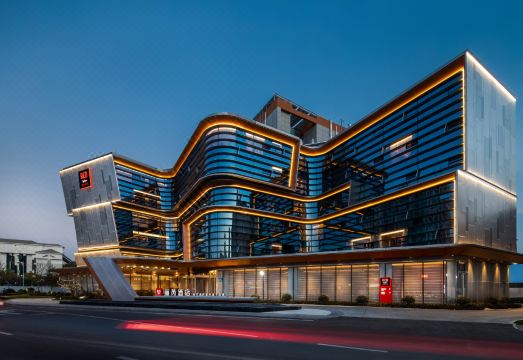 无锡南长街古运河丽芮酒店外景图