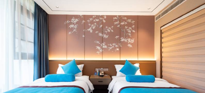 武功山云上花开度假酒店图片