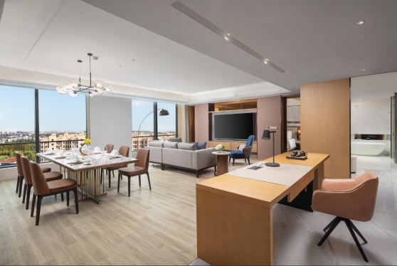 Metropark Hotel Hongqiao ShanghaiOver view