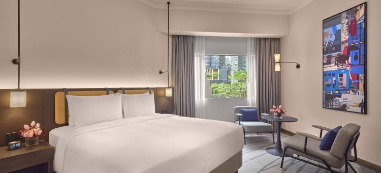 新加坡乌节路铂尔曼酒店(Pullman Singapore Orchard)图片