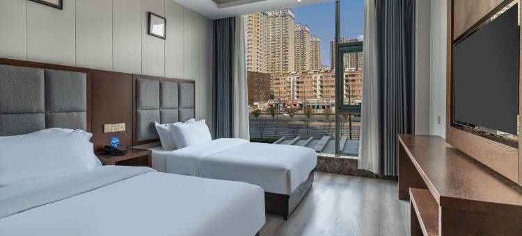 贝壳酒店(郑州航海广场地铁站店)图片