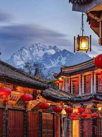 慕容别院Holiday·纳西美学旅居生活民宿(丽江古城大水车店)