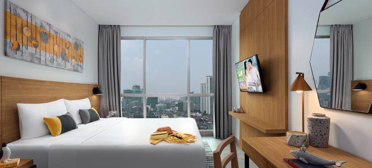 雅加达苏迪曼城堡酒店(Citadines Sudirman Jakarta)图片