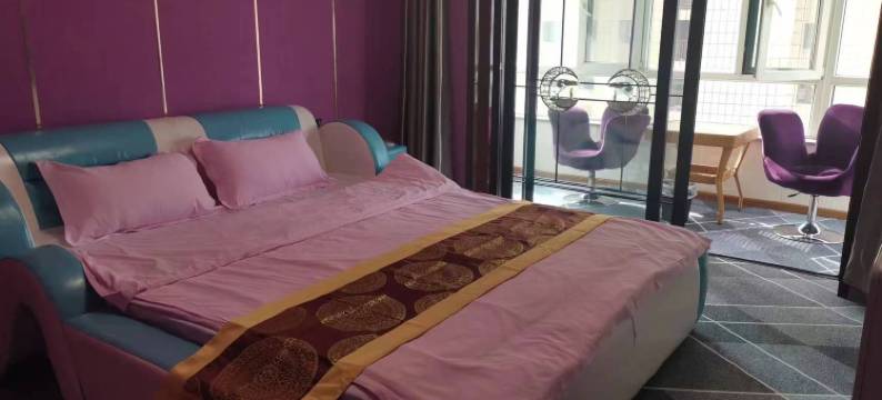 大通小时代主题宾馆图片