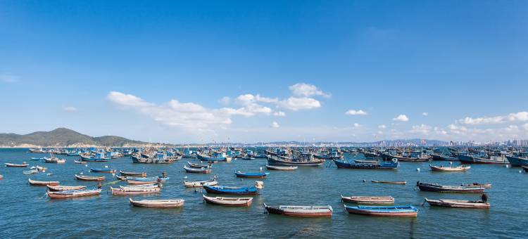 威海悦山海海景民宿(半月湾沙滩)图片