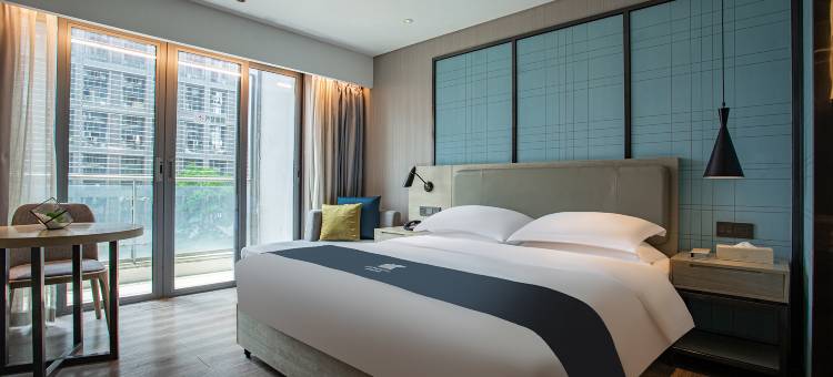 TOWO上品酒店(会展中心金融城店)图片