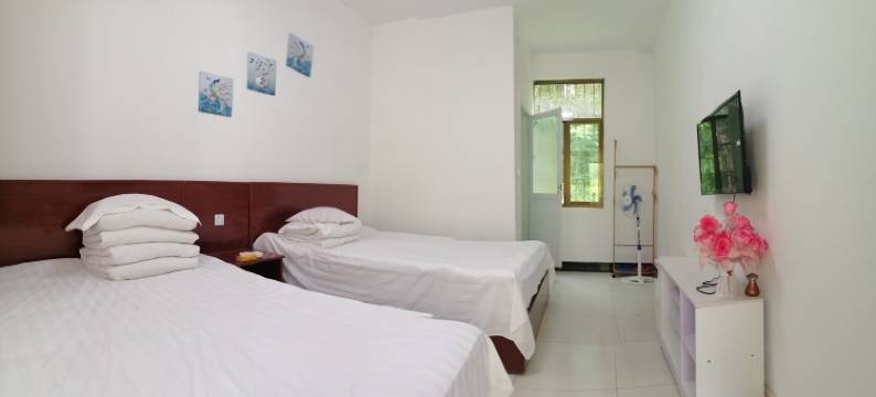 宁陕县广货街镇沙沟村二号院子图片