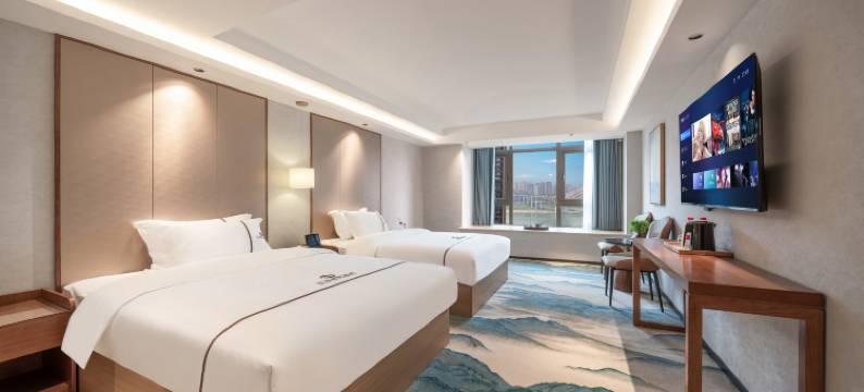 重庆欢朋商务酒店(长嘉汇弹子石老街店)图片