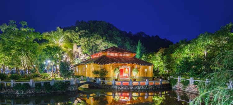 梅州五华热矿泥温泉度假村图片