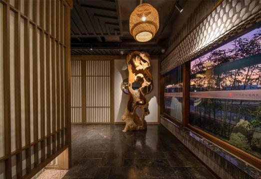 祺悦宋胤酒店（杭州西湖湖滨银泰in77店）外景图