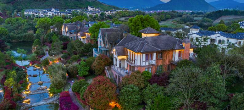 安吉龙王溪高尔夫度假别墅图片