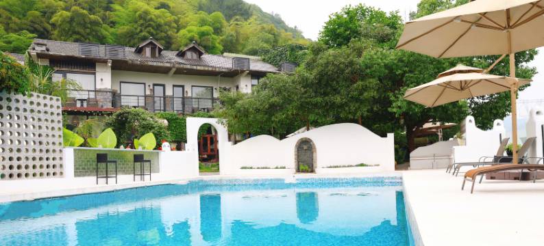 莫干山.山里猫居.森系温汤度假美宿图片