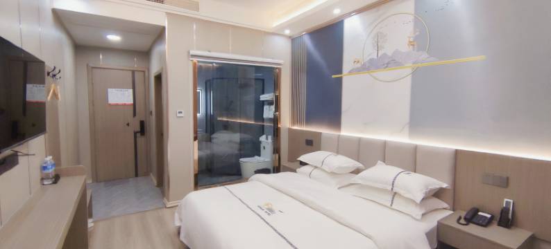 灌云铂曼精选酒店(花果山机场店)图片