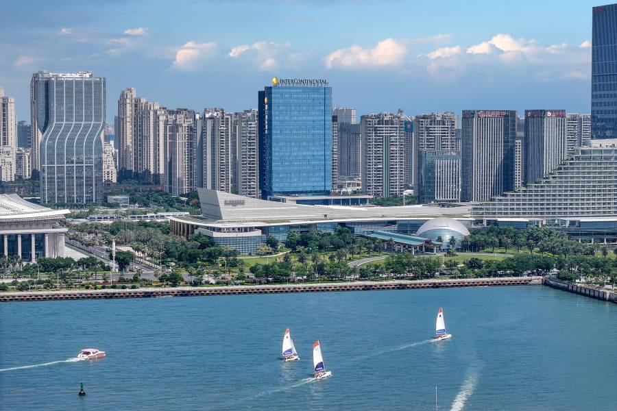 廈門海景洲際酒店