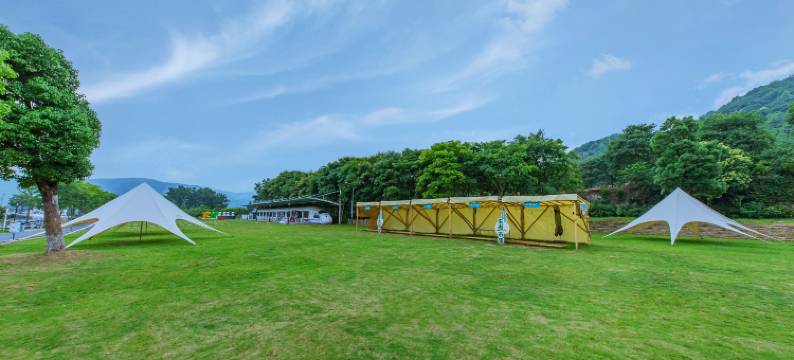 若灵家·溯溪星空泳池亲子度假galaxy美宿(余村两山店)图片