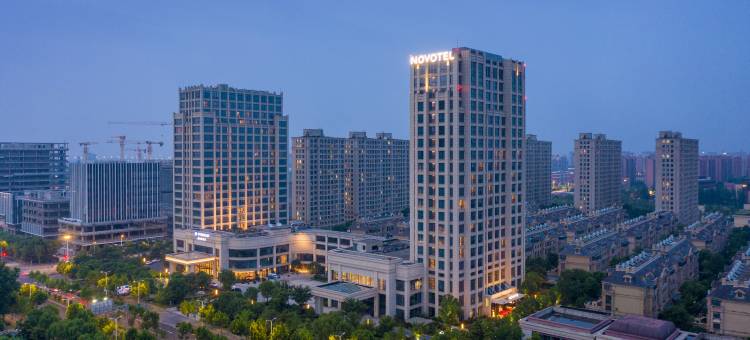 上海浦东川沙诺富特酒店图片