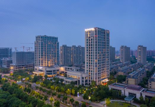 上海浦东川沙诺富特酒店外景图