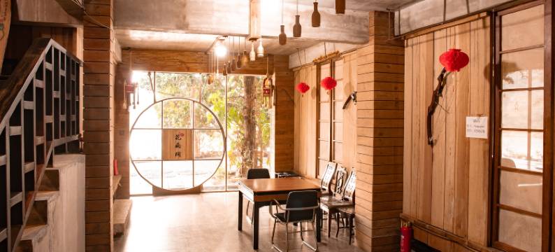 广州从化花雨间玻璃房客栈图片