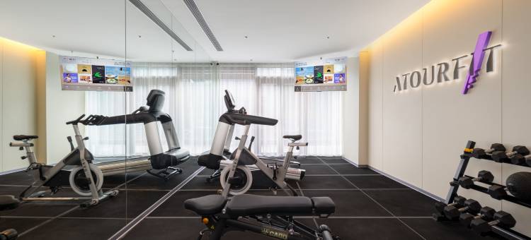 舟山普陀半升洞码头亚朵酒店图片