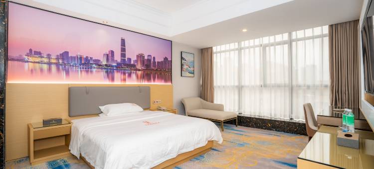 悦享欢朋酒店(怀集店)图片