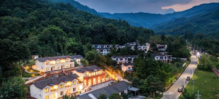 山中花开私汤民宿图片