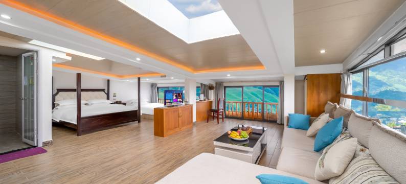 金色田野酒店(龙脊梯田一号观景台店)图片