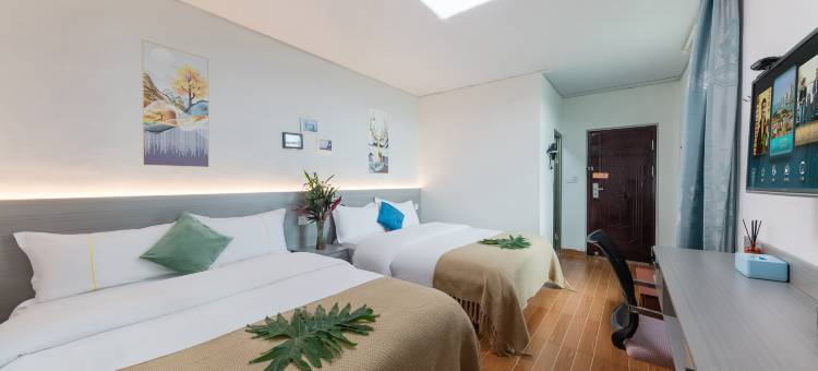 北站和福客栈(天水路地铁站店)图片