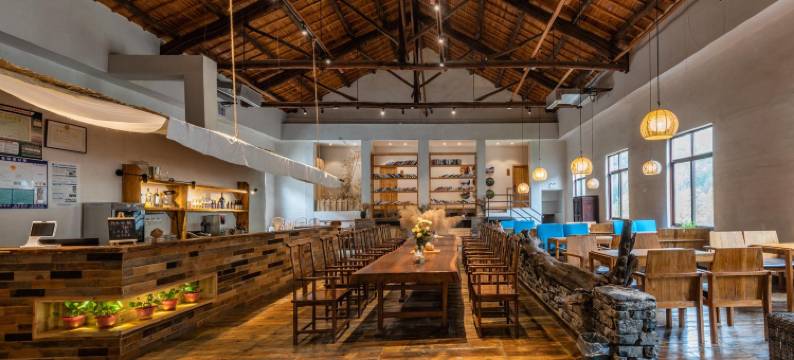 杭州坞里屋外民宿图片