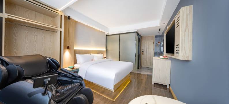 万悦国际智选酒店(义乌城西物流园区全球国际陆港电商城店)图片